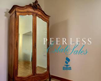 Antique French Armoire $695 or bid #1