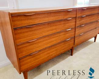 Mid-Century Danish Modern Dresser $435 or bid #30
