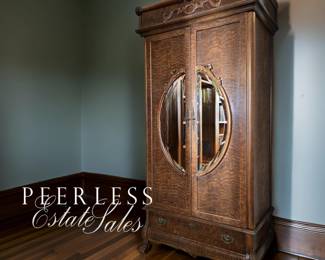 Antique Armoire $239 or bid #3