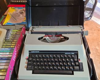 Electric Typewriter