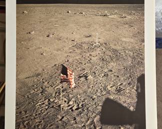Apollo 11 Moon Landing Photos