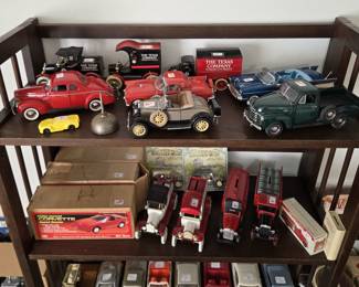 Danbury Mint Die Cast Vehicles