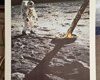 Apollo 11 Moon Landing Photos