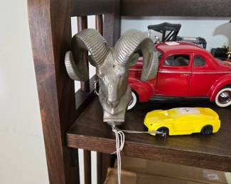 Vintage Dodge Ram Truck Hood Ornament