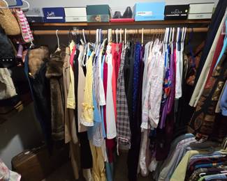 Ladies Clothes/Purses/Belts/Shoes