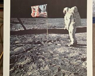 Apollo 11 Moon Landing Photos