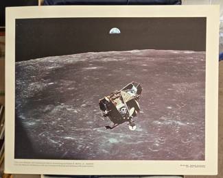 Apollo 11 Moon Landing Photos