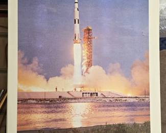 Apollo 11 Moon Landing Photos