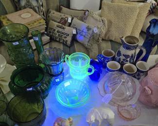 Uranium Depression Glass