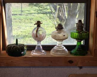 Antique Oil Lanterns