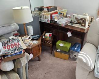 Sewing Machine and accessories