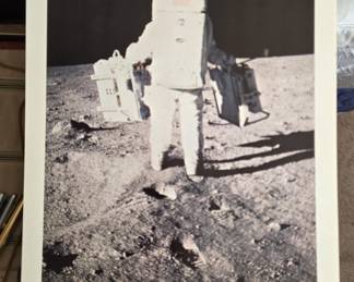 Apollo 11 Moon Landing Photos