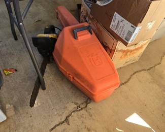 Husqvarna Chainsaw