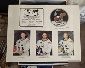 Apollo 11 Moon Landing Photos