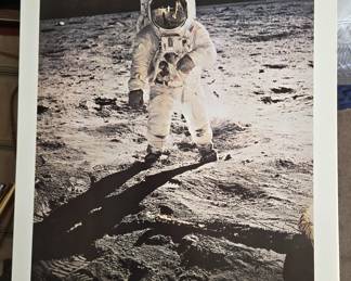 Apollo 11 Moon Landing Photos