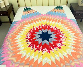 Handmade quilt