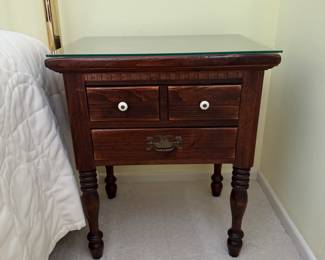 Ethan Allen bedside table