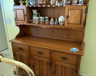 Vintage hutch