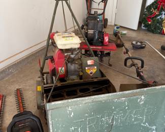 Reel mower