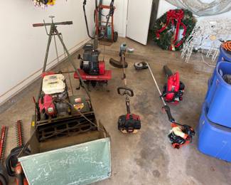 Garden tools