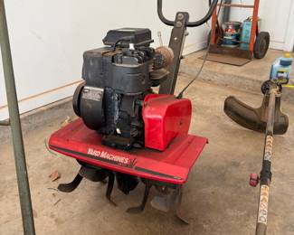 Garden tiller