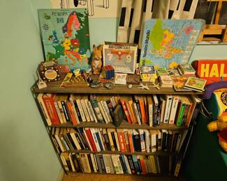 Various vintage books