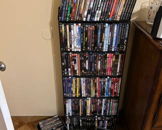 DVDs