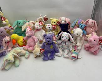 Ty beanie babies
