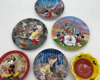 Disney Plates