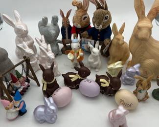 Collectible rabbits