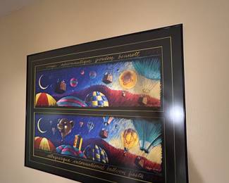 Kodak art signed numbered