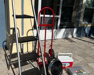 Step stool Dollie