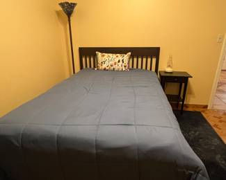 Fill queen bed