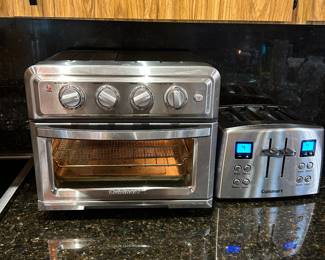 Toaster oven and toaster