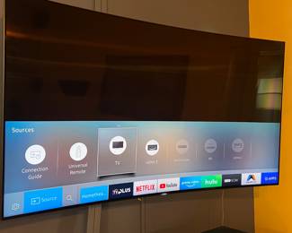 SMART TV Curved