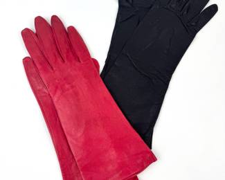 Women’s Leather Gloves 