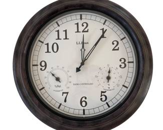 L L bean Wall Clock 