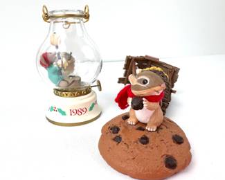 1980’s Hallmark ornaments 