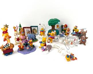 Winnie The Pooh Ornaments 