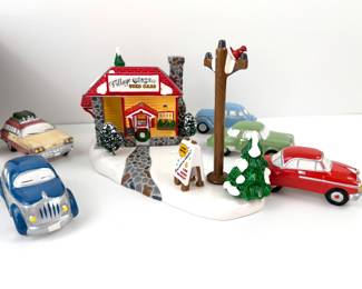 Dept. 56 Used Car Lot 