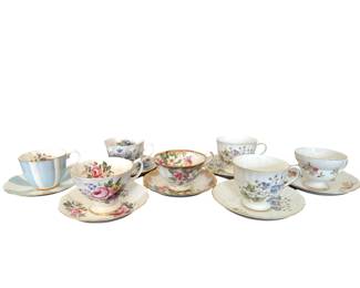 Bone China Tea cups 