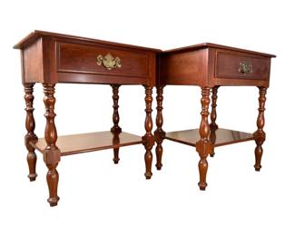 Ethan Allen Side Tables 