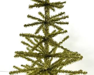 Vtg tinsel tree