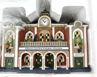 Dept. 56 Grand Central Station