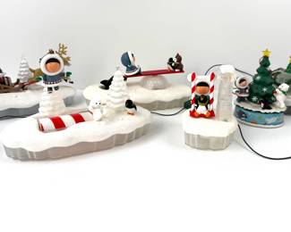 Hallmark Frosty Friends with Magic Cord 