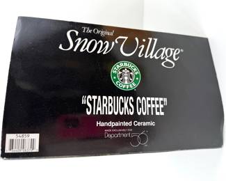 Dept 56 Starbucks 