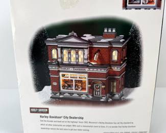 Dept 56 Harley Davidson 