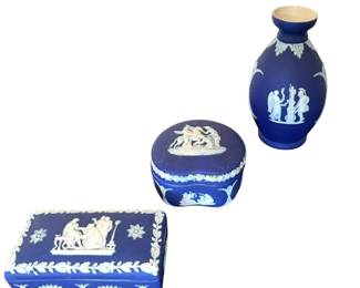 Cobalt Wedgwood 