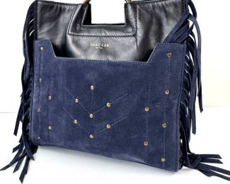 Thacker of London Leather Handbag 