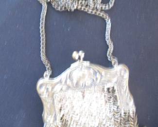 Antique Mesh Purse